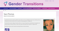 Desktop Screenshot of gendertransitions.co.uk