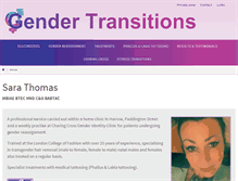 Tablet Screenshot of gendertransitions.co.uk